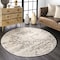 Nuloom Freja Faded Floral Area Rug 8ft OWMN06B-R808 - alternate 1